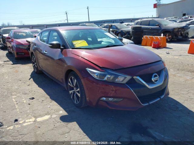 nissan maxima 2016 1n4aa6ap9gc397478