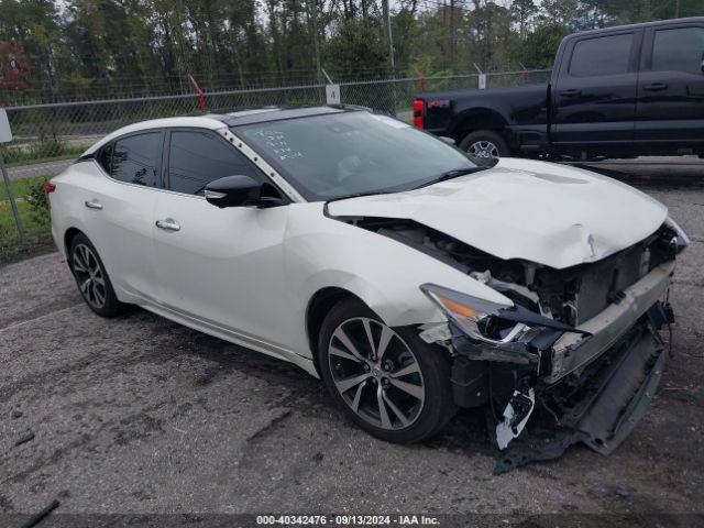 nissan maxima 2016 1n4aa6ap9gc404574