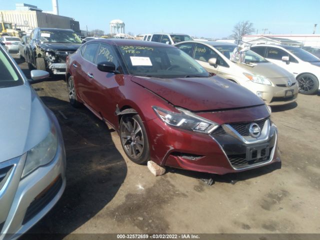 nissan maxima 2016 1n4aa6ap9gc412206