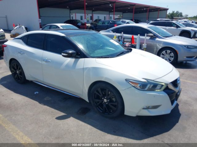 nissan maxima 2016 1n4aa6ap9gc425621