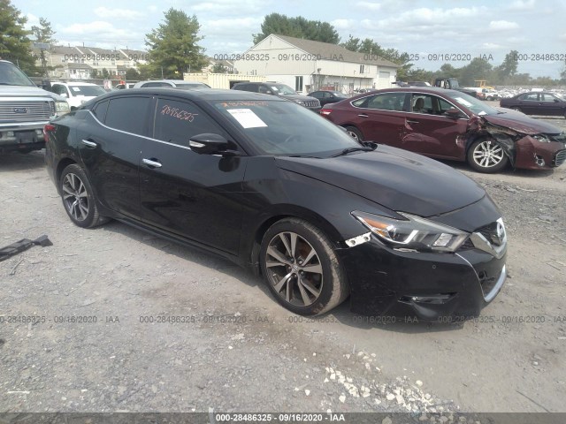 nissan maxima 2016 1n4aa6ap9gc429362