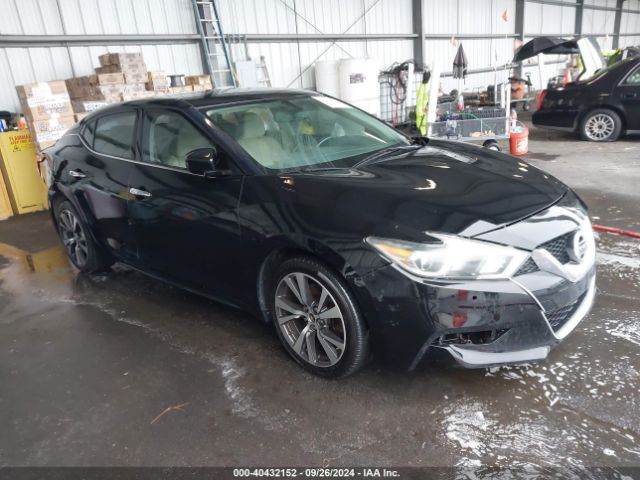 nissan maxima 2016 1n4aa6ap9gc433797