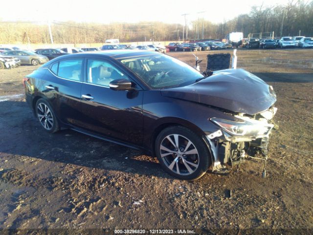 nissan maxima 2016 1n4aa6ap9gc439955