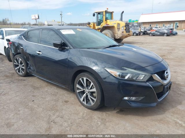 nissan maxima 2016 1n4aa6ap9gc441690