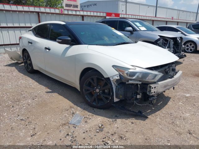 nissan maxima 2016 1n4aa6ap9gc903424