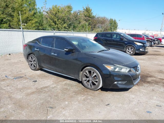 nissan maxima 2016 1n4aa6ap9gc903701