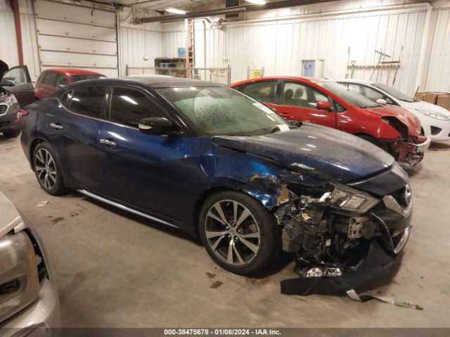 nissan maxima 2017 1n4aa6ap9hc362621