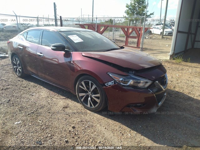 nissan maxima 2017 1n4aa6ap9hc375093