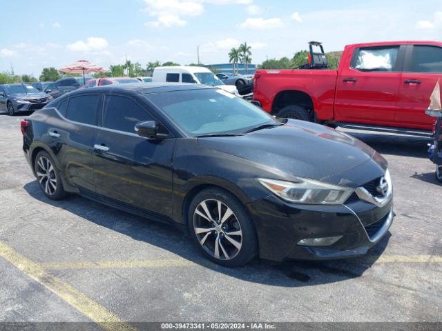 nissan maxima 2017 1n4aa6ap9hc375448