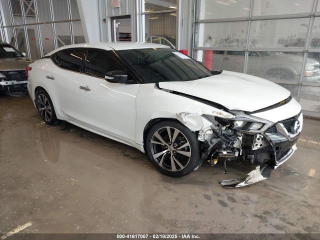 nissan maxima 2017 1n4aa6ap9hc376177