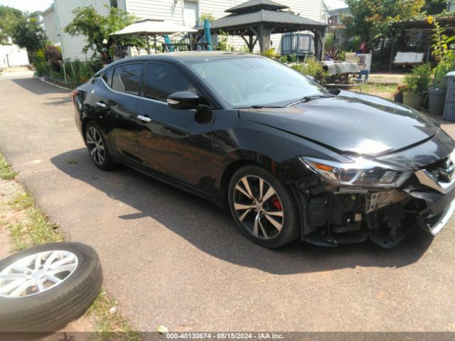 nissan maxima 2017 1n4aa6ap9hc381833