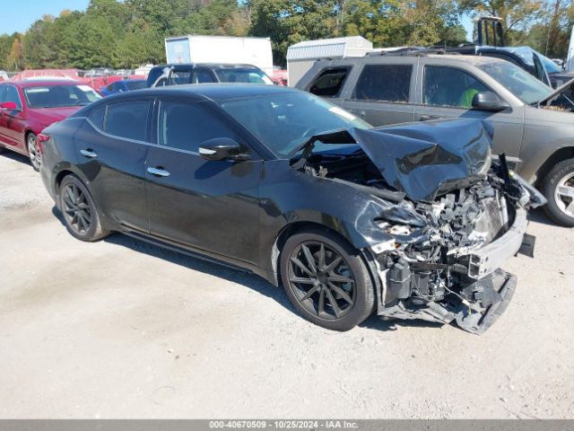 nissan maxima 2017 1n4aa6ap9hc384750