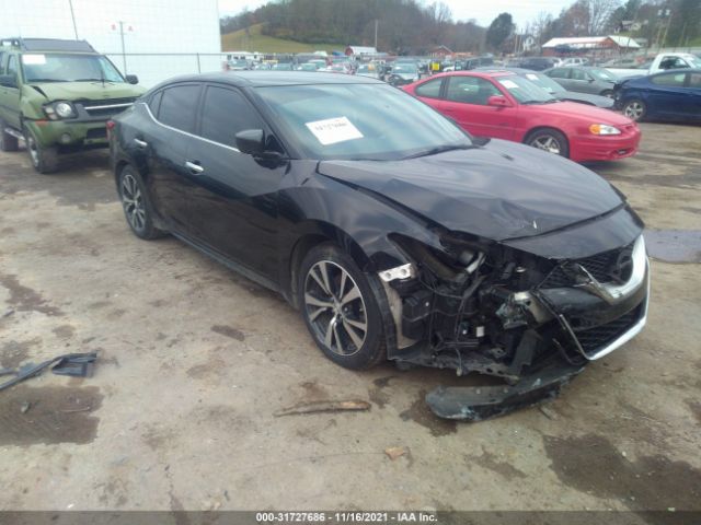 nissan maxima 2017 1n4aa6ap9hc391634