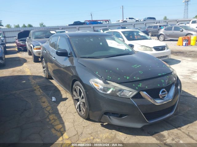 nissan maxima 2017 1n4aa6ap9hc399796