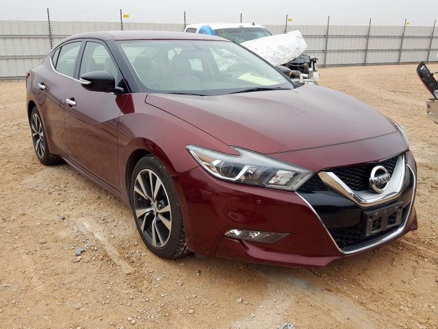 nissan maxima 3.5 2017 1n4aa6ap9hc405984