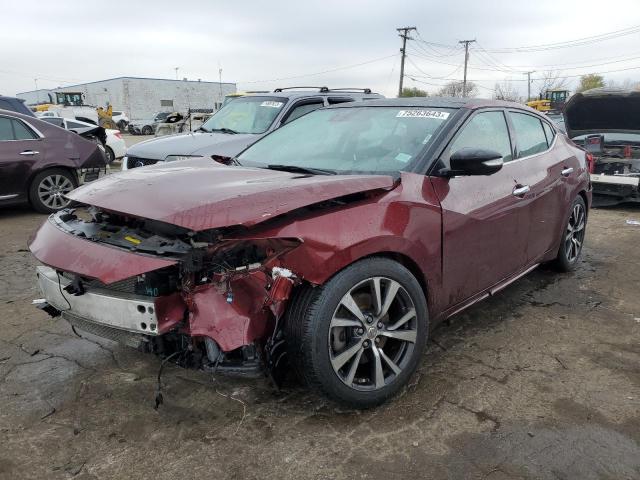 nissan maxima 2017 1n4aa6ap9hc409064