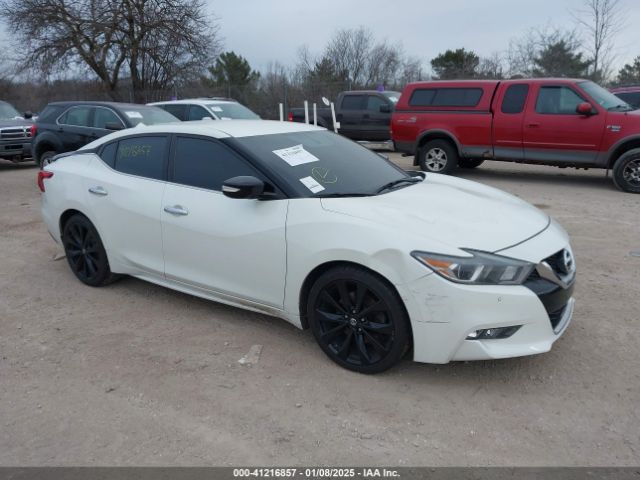 nissan maxima 2017 1n4aa6ap9hc419089