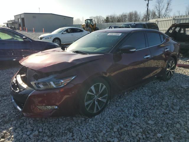 nissan maxima 2017 1n4aa6ap9hc423112