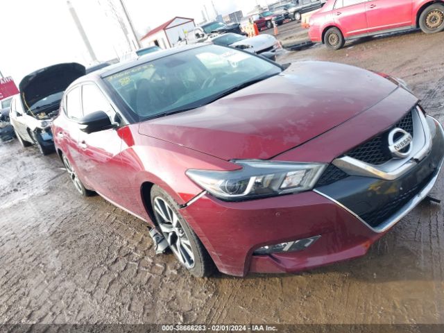 nissan maxima 2017 1n4aa6ap9hc435129