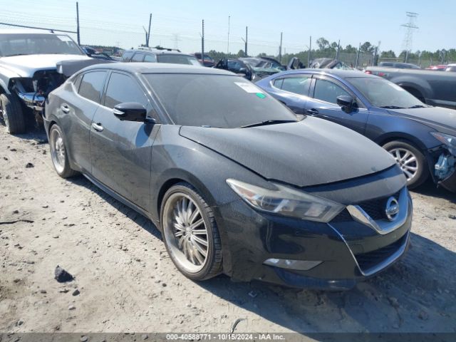 nissan maxima 2017 1n4aa6ap9hc435261