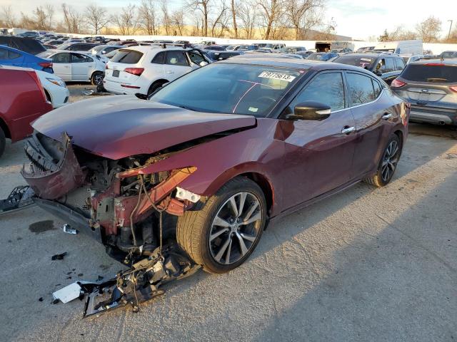 nissan maxima 2017 1n4aa6ap9hc442274