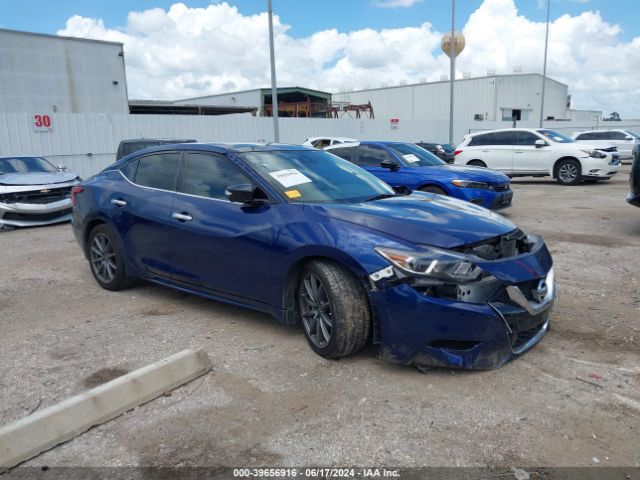 nissan maxima 2017 1n4aa6ap9hc442890