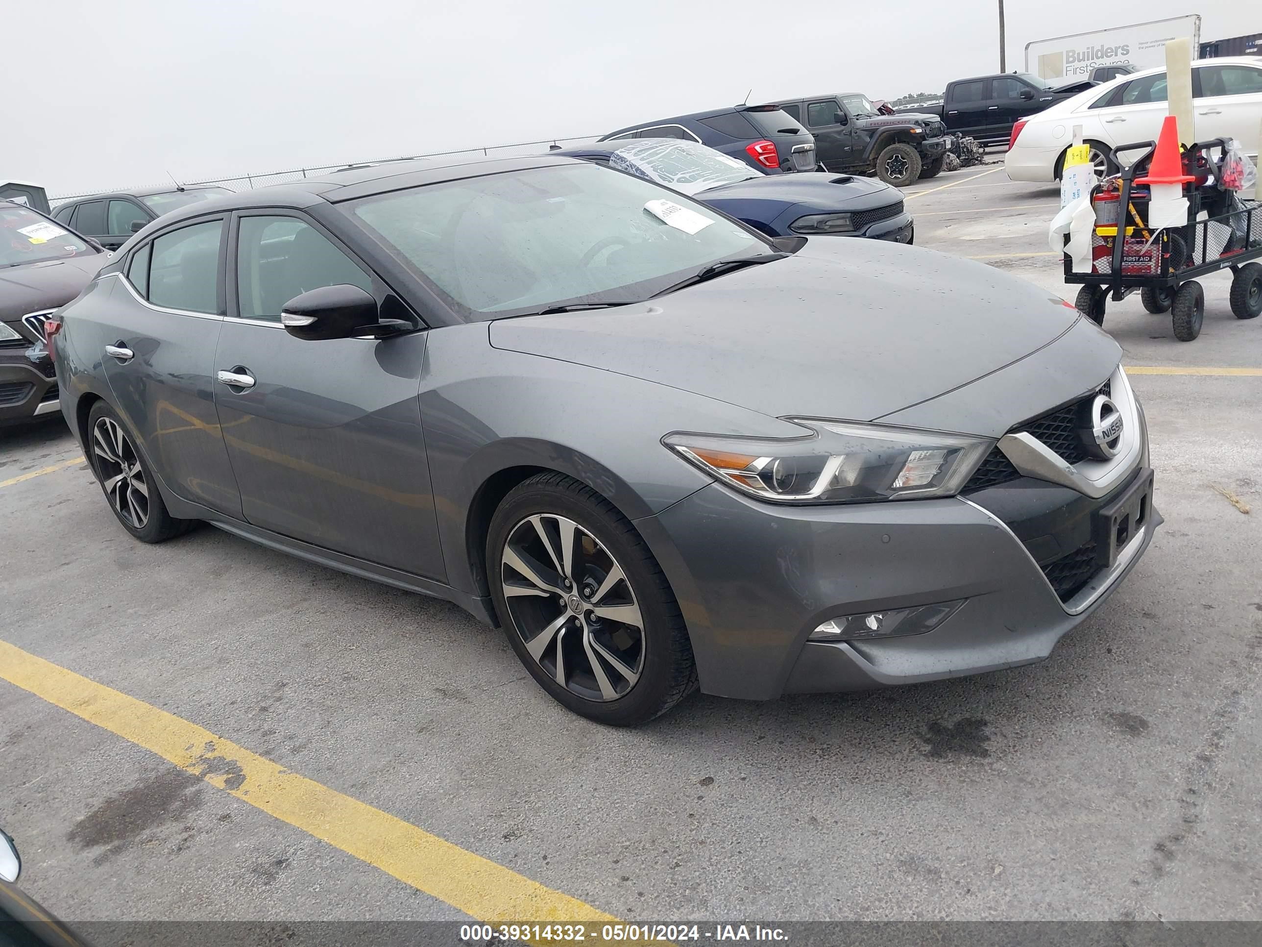 nissan maxima 2017 1n4aa6ap9hc451962