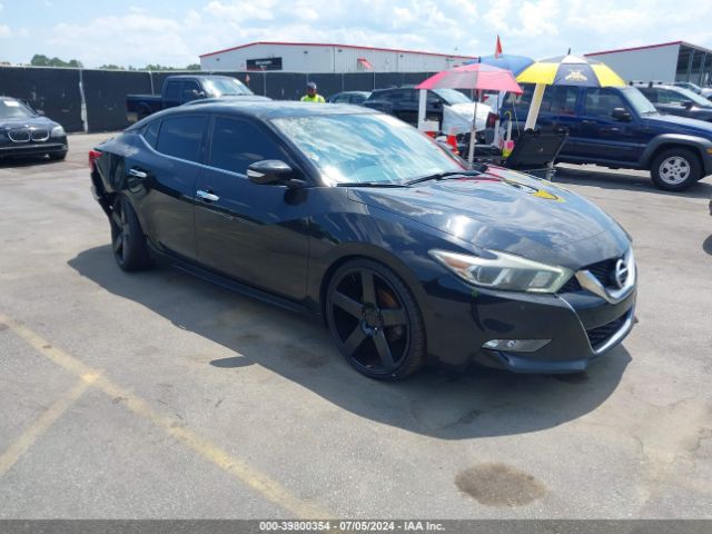 nissan maxima 2017 1n4aa6ap9hc455736