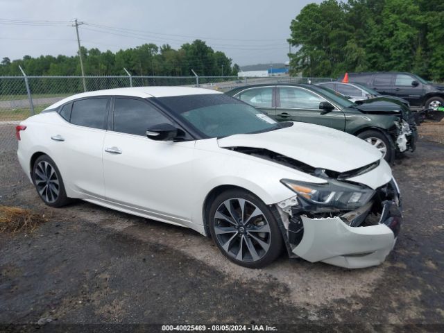 nissan maxima 2018 1n4aa6ap9jc363645