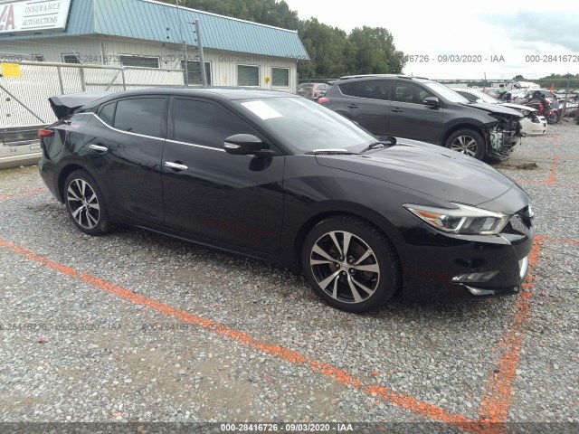 nissan maxima 2018 1n4aa6ap9jc364052