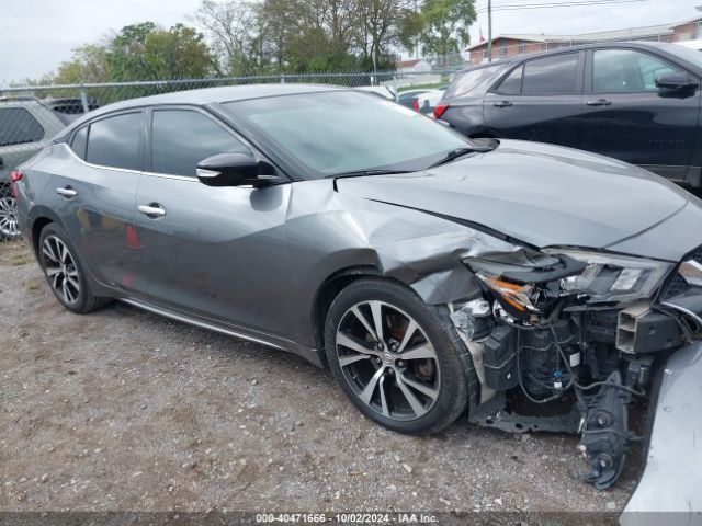 nissan maxima 2018 1n4aa6ap9jc372085