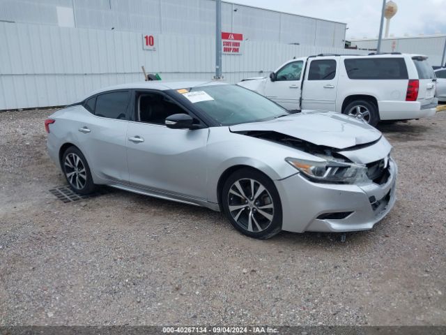 nissan maxima 2018 1n4aa6ap9jc379330