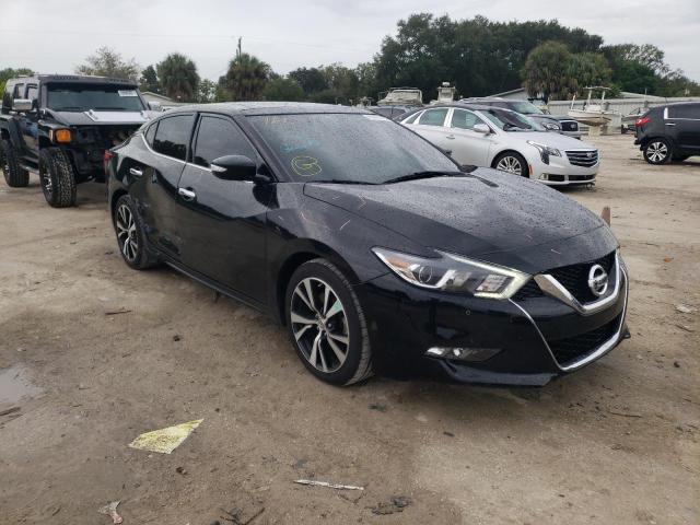 nissan maxima 3.5 2018 1n4aa6ap9jc380817