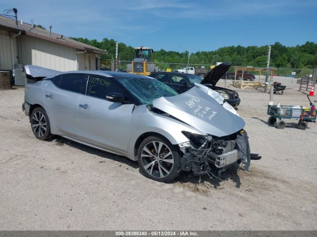 nissan maxima 2018 1n4aa6ap9jc384530