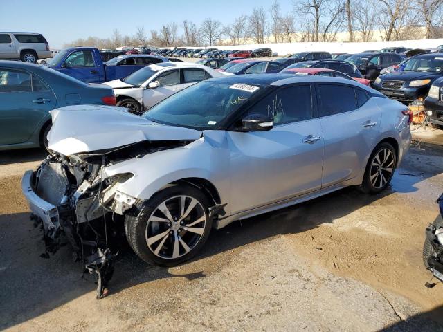 nissan maxima 3.5 2018 1n4aa6ap9jc384768