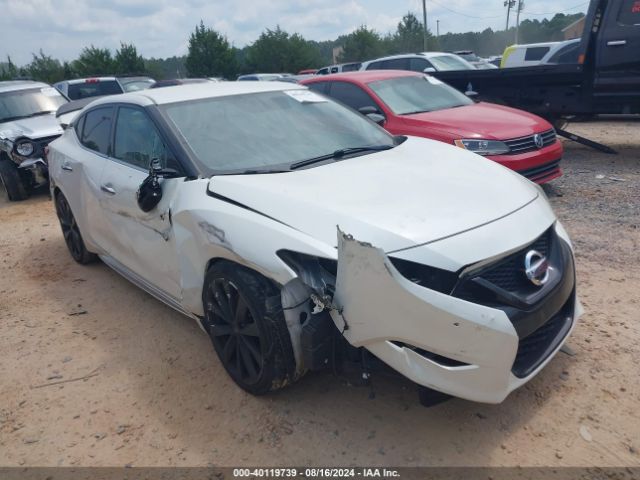 nissan maxima 2018 1n4aa6ap9jc385726