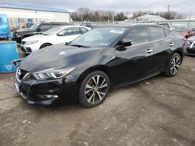 nissan maxima 3.5 2018 1n4aa6ap9jc395768