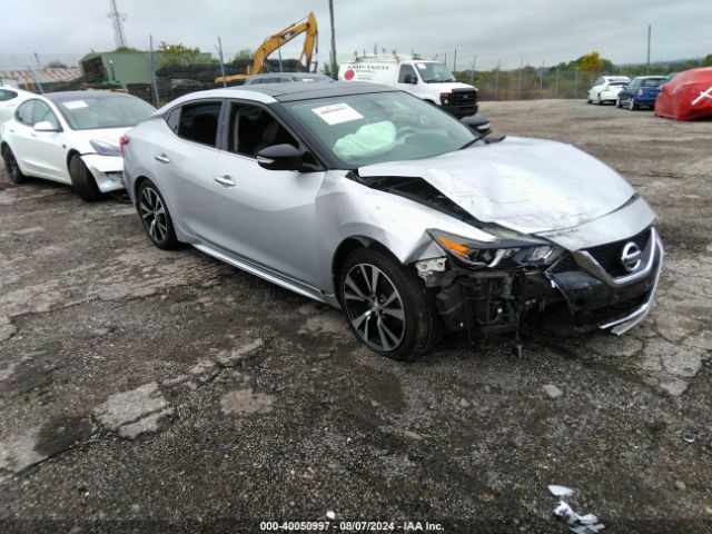 nissan maxima 2018 1n4aa6ap9jc400290