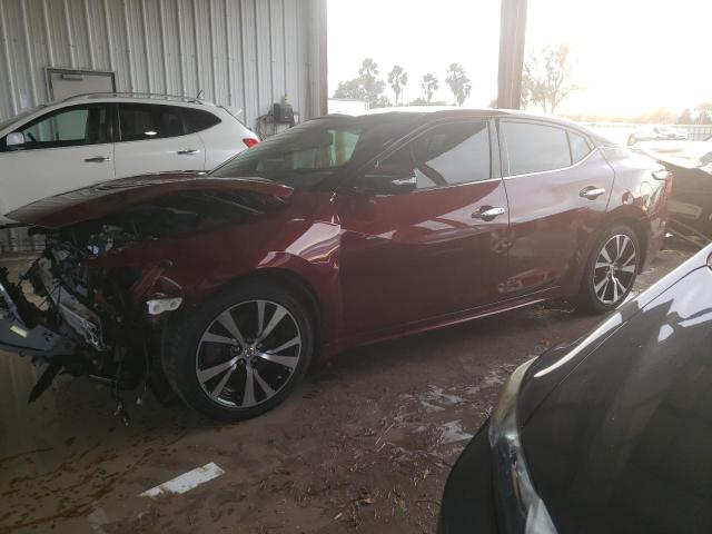 nissan maxima 3.5 2018 1n4aa6ap9jc404016