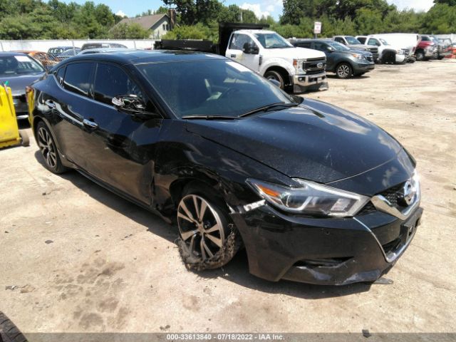 nissan maxima 2018 1n4aa6ap9jc406378