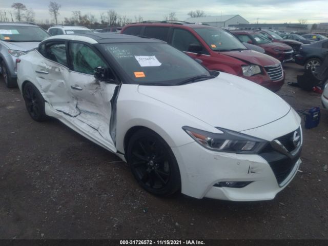 nissan maxima 2018 1n4aa6ap9jc407983