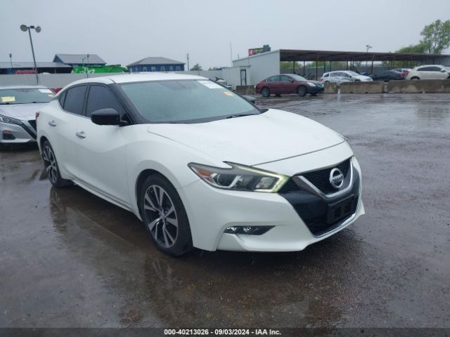 nissan maxima 2018 1n4aa6ap9jc409491