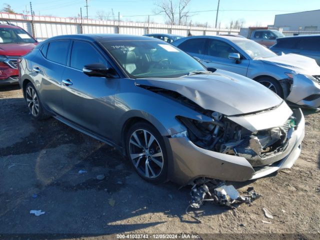 nissan maxima 2016 1n4aa6apogc389317