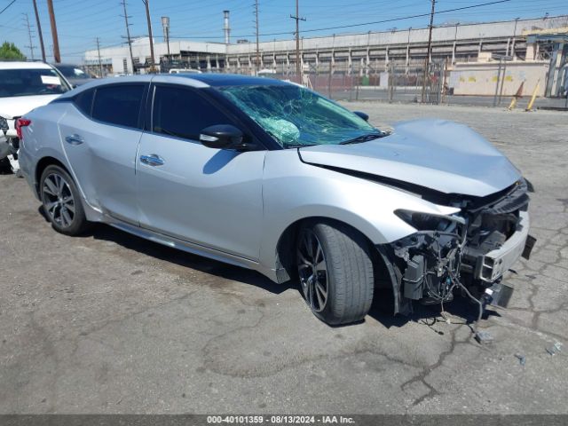 nissan maxima 2016 1n4aa6apxgc379328