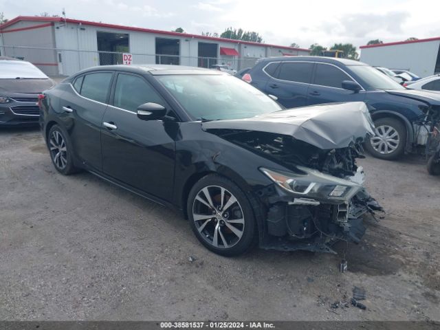 nissan maxima 2016 1n4aa6apxgc392967