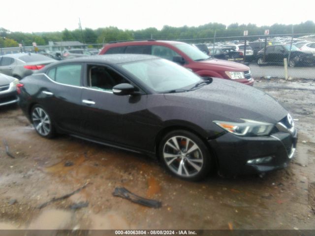 nissan maxima 2016 1n4aa6apxgc394654