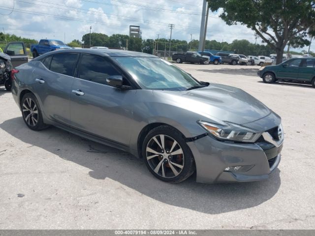 nissan maxima 2016 1n4aa6apxgc402462