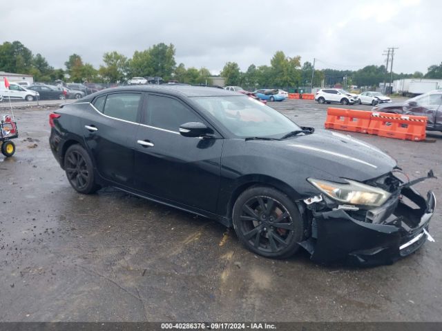 nissan maxima 2016 1n4aa6apxgc405085