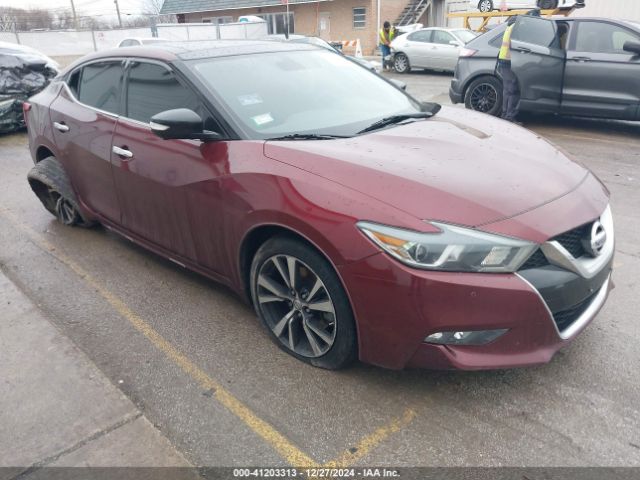 nissan maxima 2016 1n4aa6apxgc415146