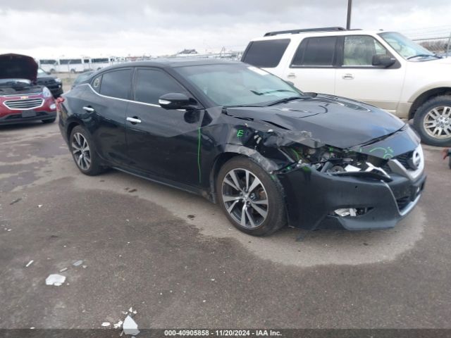 nissan maxima 2016 1n4aa6apxgc420167